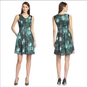 Marc New York dress - leather accents and pockets